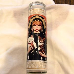 Taylor Swift Our Sacred Cat Lady Candle